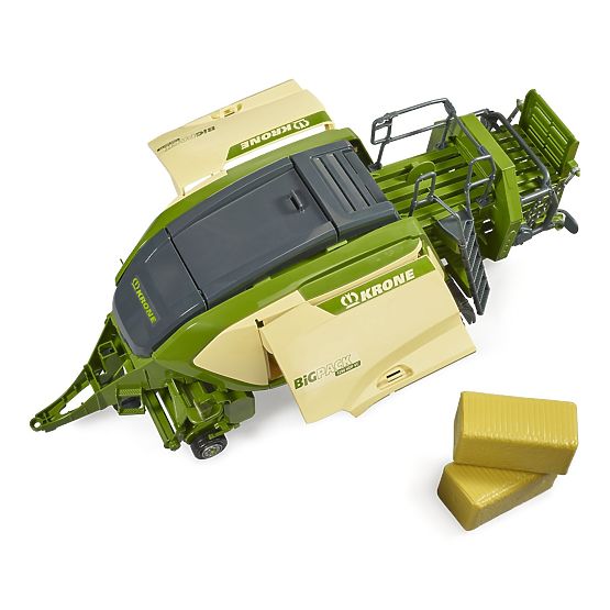 Bruder Lis cu 2 baloți Krone BiG Pack 1290HDP VC