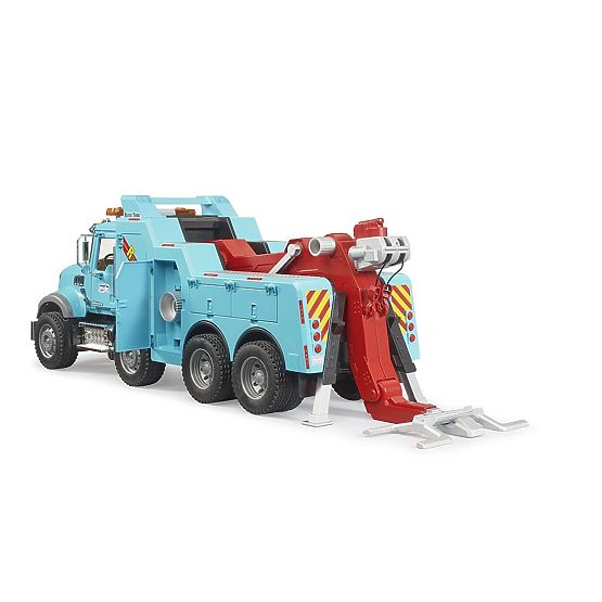 Bruder MACK Granite Camion de remorcare și tractare cu sunet și lumină