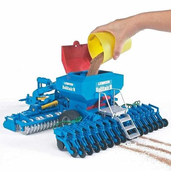 Bruder Mașină de însămânțare LEMKEN Solitair 9