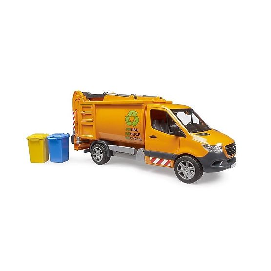 Bruder MB Sprinter camion de gunoi mic