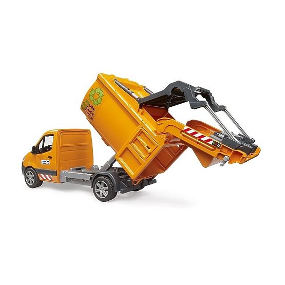 Bruder MB Sprinter camion de gunoi mic