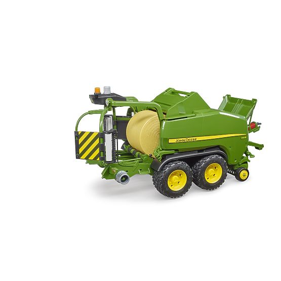 Bruder Presă de balotat John Deere C441R 1:16