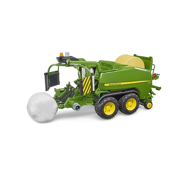 Bruder Presă de balotat John Deere C441R 1:16