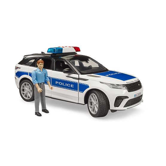 Bruder Range Rover Velar Poliție cu figură