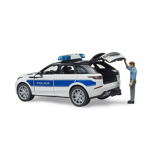 Bruder Range Rover Velar Poliție cu figură