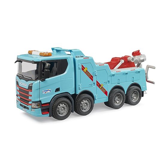 Bruder Scania Super 560R Vehicul de remorcare și tractare cu sunet și lumină