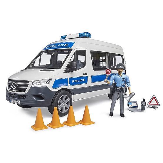 Bruder Sprinter Mașină de intervenție a poliției