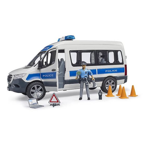 Bruder Sprinter Mașină de intervenție a poliției