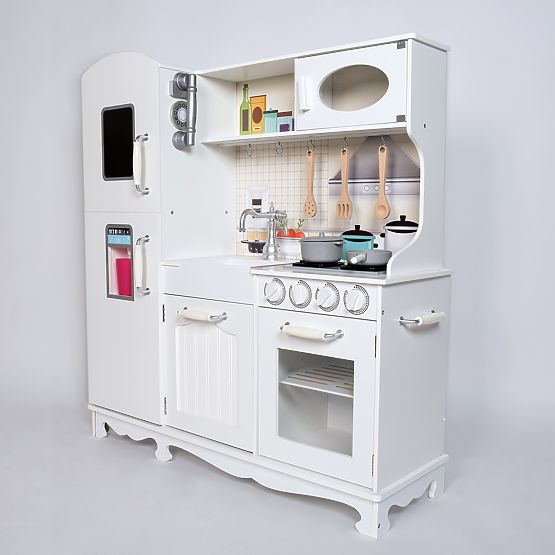 Bucatarie alba Bianca XXL cu accesorii