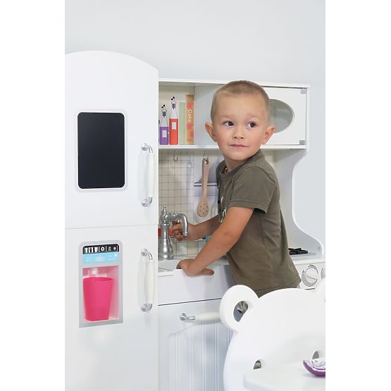 Bucatarie alba Bianca XXL cu accesorii