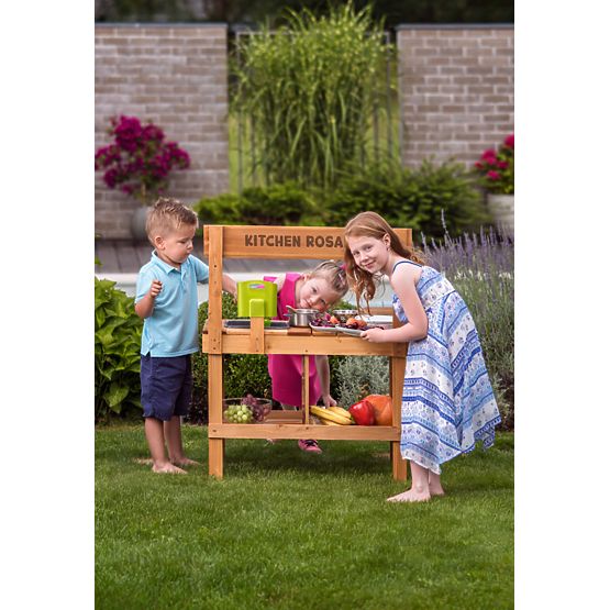 Bucatarie de gradina pentru copii Rosalie