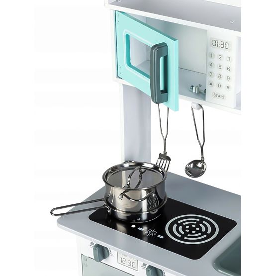 Bucătărie din lemn clasică pentru copii