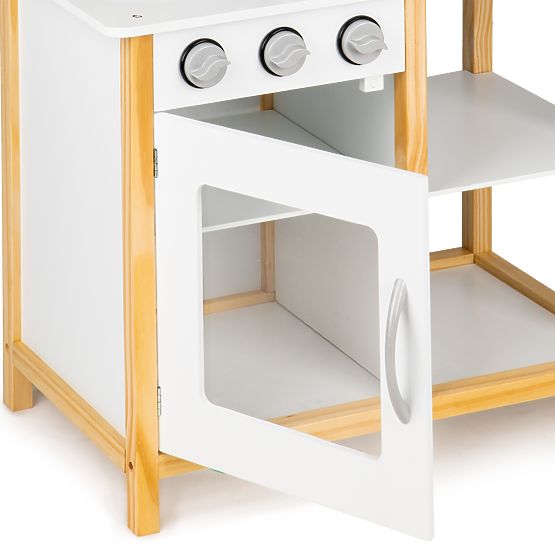 Bucătărie din lemn de viola cu accesorii