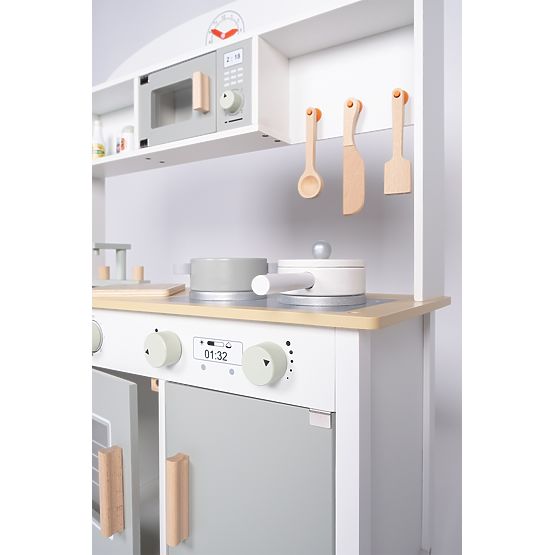 Bucătărie din lemn Lucy cu accesorii