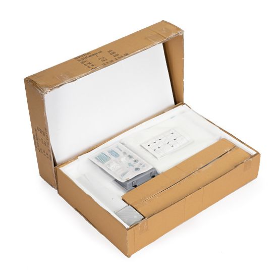 Bucătărie din lemn pentru copii cu sunete și LED + accesorii ECOTOYS