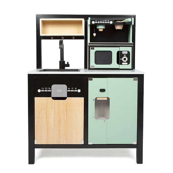 Bucătărie industrială pentru copii cu insulă de bucătărie