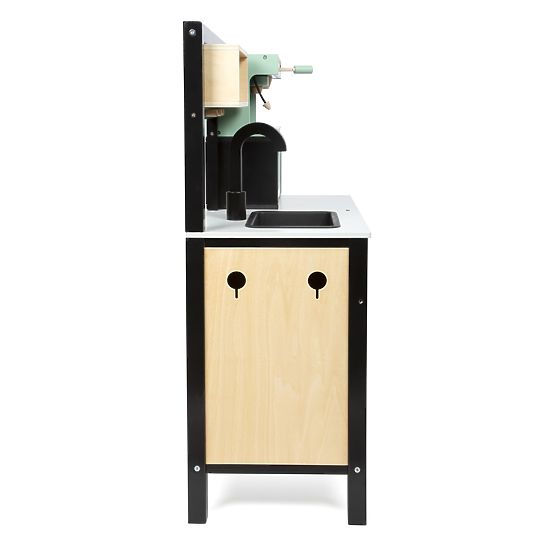 Bucătărie industrială pentru copii cu insulă de bucătărie