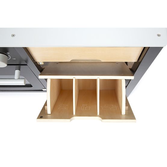 Bucătărie industrială pentru copii cu insulă de bucătărie