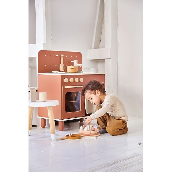 Bucătărie Rødie - roșu