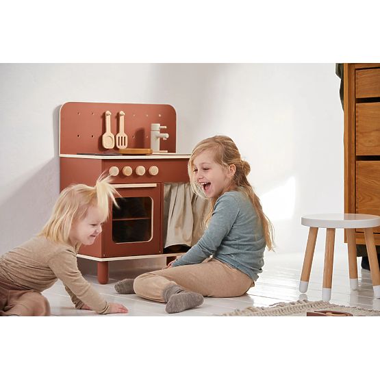 Bucătărie Rødie - roșu