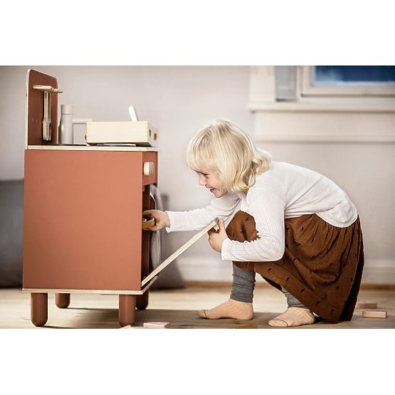 Bucătărie Rødie - roșu