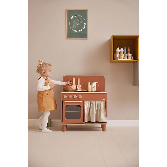 Bucătărie Rødie - roșu