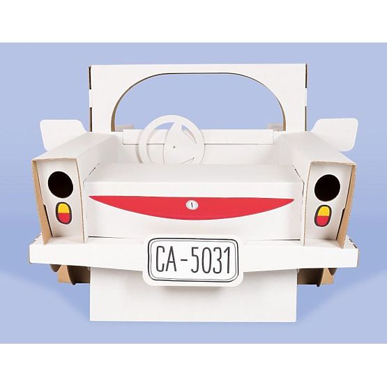 Speedy decapotabil din carton