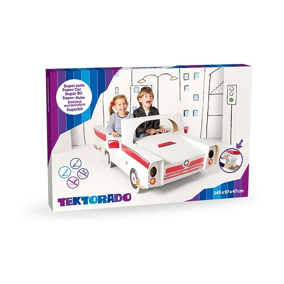 Speedy decapotabil din carton