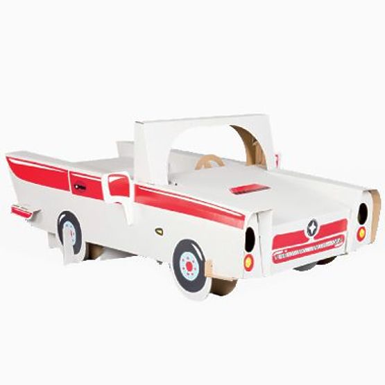 Speedy decapotabil din carton