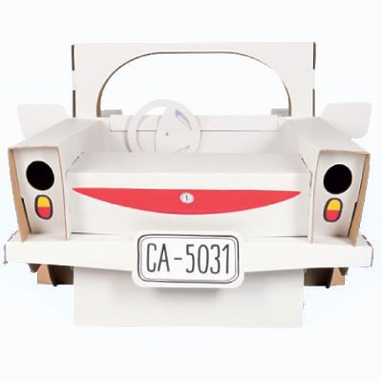 Speedy decapotabil din carton