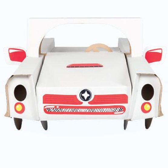 Speedy decapotabil din carton