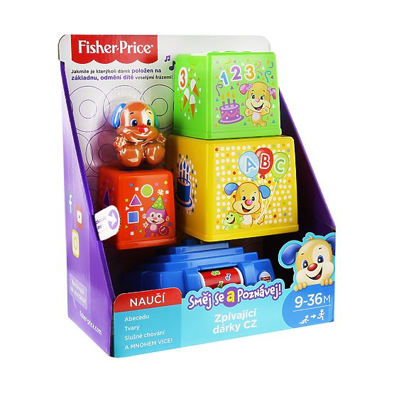 Cadouri muzicale de la Fisher Price