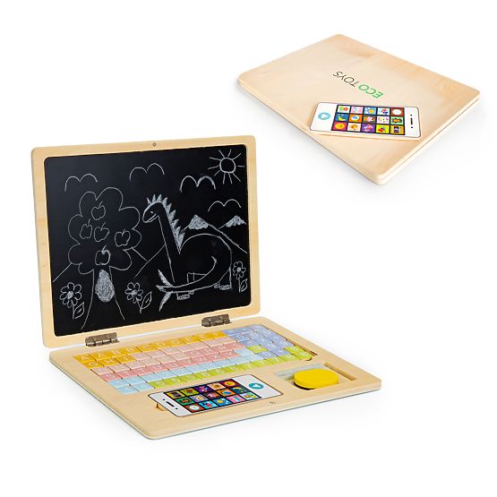Caiet magnetic din lemn