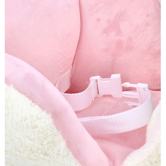 Cal de leagăn regina lebădă cu roți