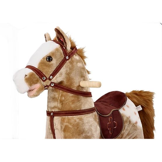 Cal de legăn Mustang cu roți