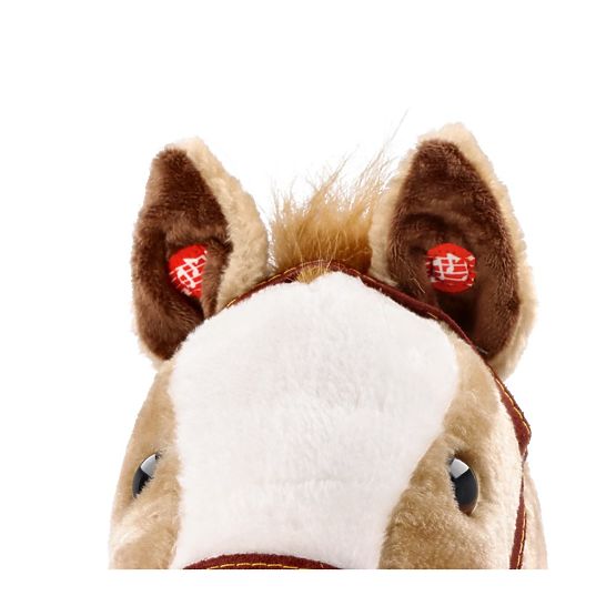 Cal de legăn Mustang cu roți