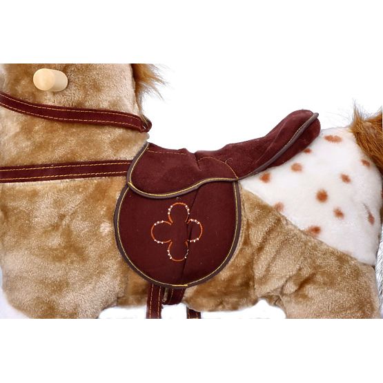 Cal de legăn Mustang cu roți