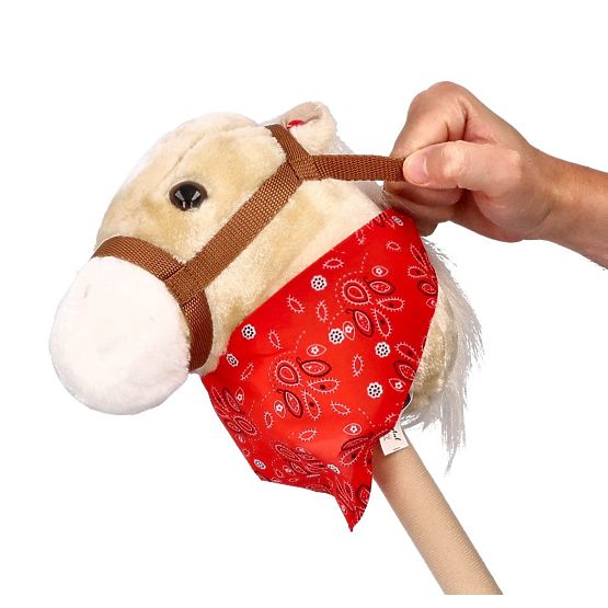 Cal pe băț Achał Hobby Horse