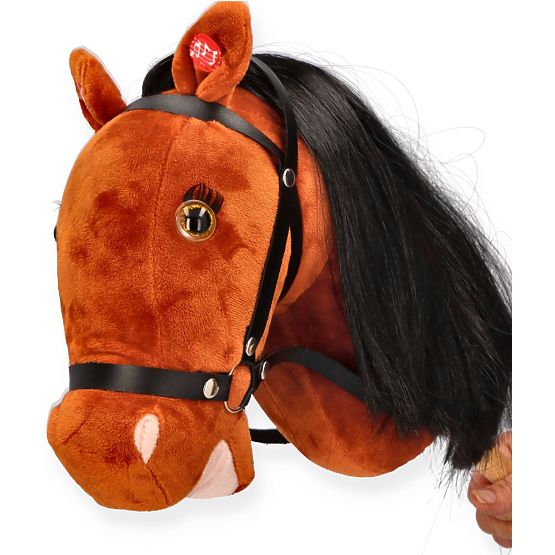 Cal pe băț Hobby Horse Fanta Premium