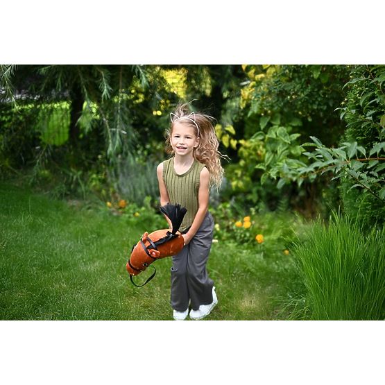 Cal pe băț Hobby Horse Fanta Premium