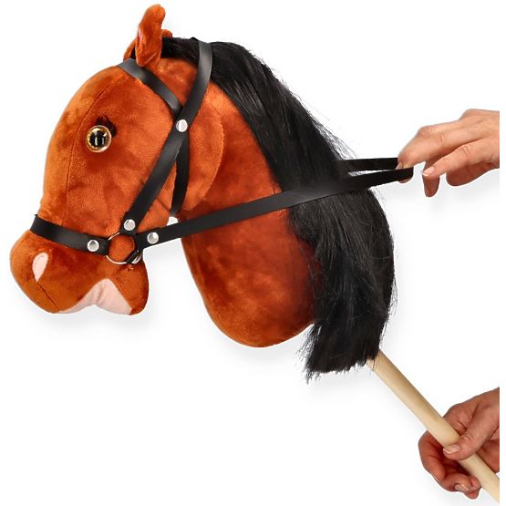 Cal pe băț Hobby Horse Fanta Premium