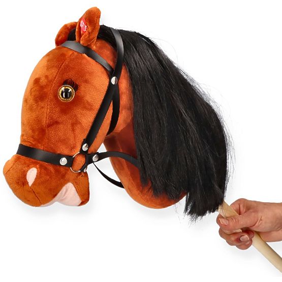 Cal pe băț Hobby Horse Fanta Premium