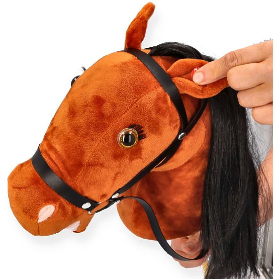 Cal pe băț Hobby Horse Fanta Premium