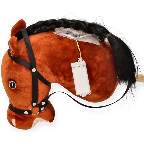 Cal pe băț Hobby Horse Fanta Premium