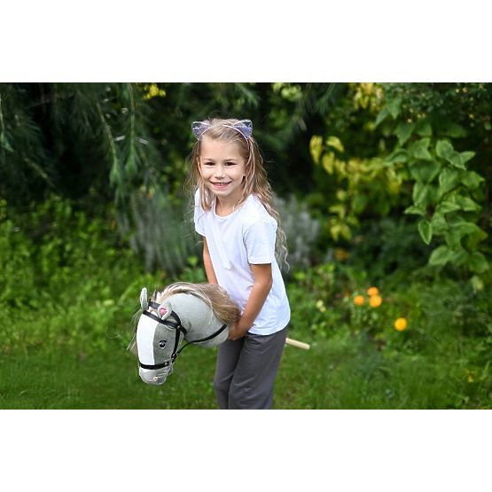 Cal pe băț Hobby Horse Siwek Premium