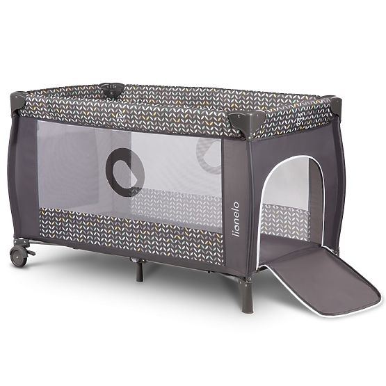 Patut de voiaj Sven 2in1 cu accesorii - gri