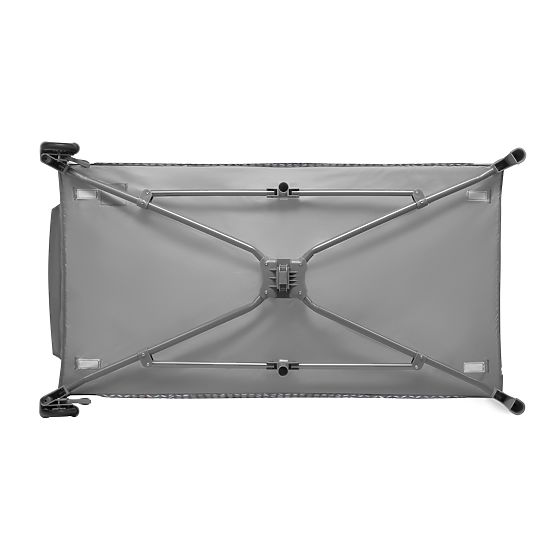 Patut de voiaj Sven 2in1 cu accesorii - gri