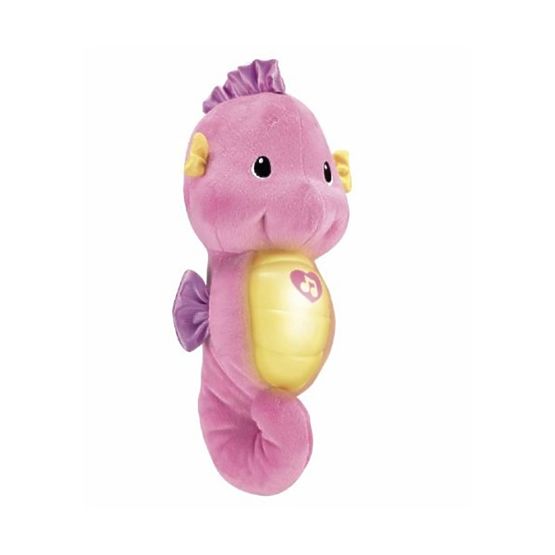 Calut de mare bland si stralucitor de la Fisher Price – Roz