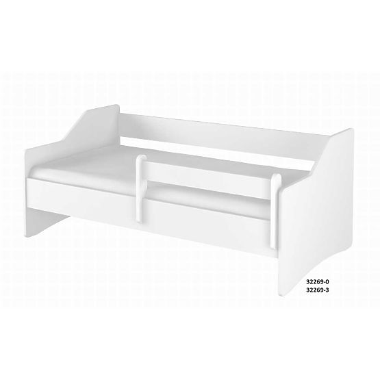 Camera copiilor LULU - culoare alb