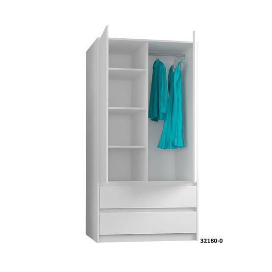 Camera copiilor LULU - culoare alb